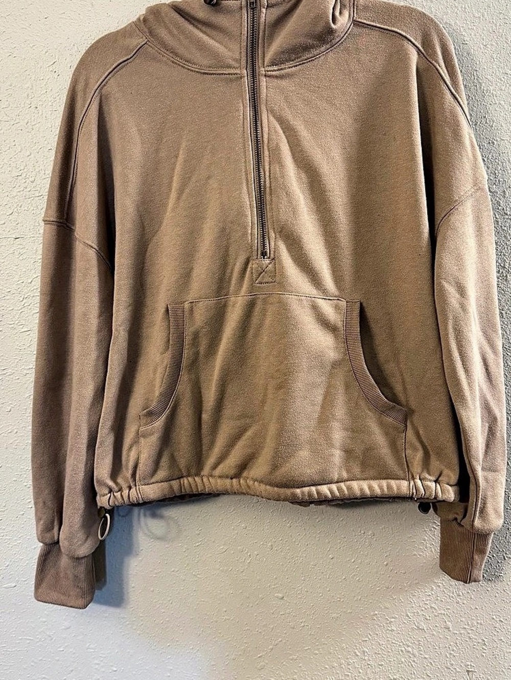 FP Movement Mountain High Half-Zip Fleece Brown